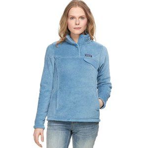 Patagonia Re-Tool Snap-T Fleece Pullover - Blue - Medium